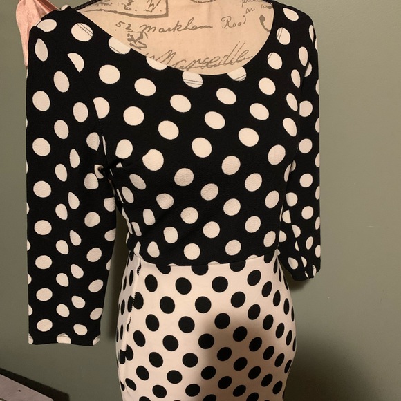 Beautiful vintage dress sz 2/4 - Picture 2 of 9